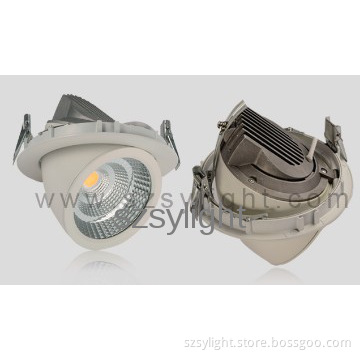 Hot sell! Commercial LED downlight cutting 175mm CE ROHS TUV SAA C-ti